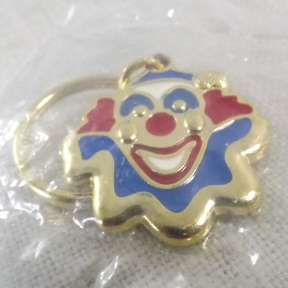 Vintage Circus Circus Las Vegas Clown Key Chain - Picture 2 of 7